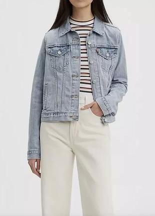 Джинсова куртка levi’s premium