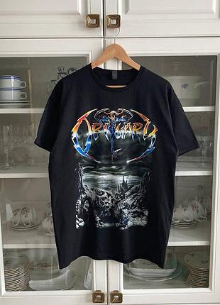 Футболка / мерч obituary - the end complete