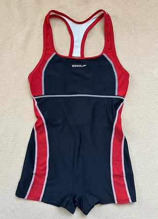 Купальник суцільний спортивний з шортами speedo 38р