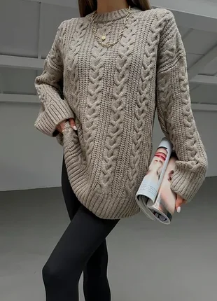 Теплый стильный свитер/l- xl/ brend envy