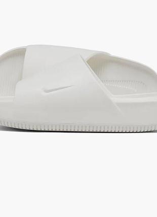 Чоловічі шльопки білі nike оригінал