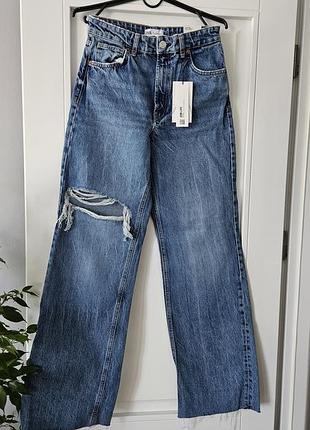 Джинси zara 38