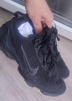 Кроссовки nike air vapormax triple black