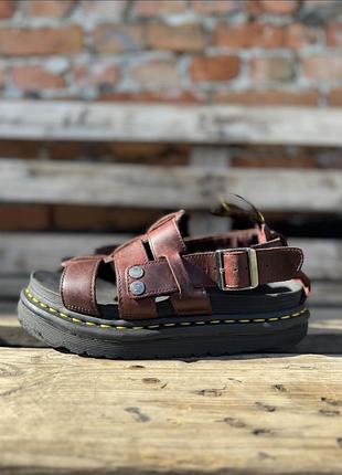 Босоножки dr. martin's на платформе vintage chunky platform