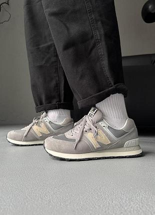 Кроссовки мужские new balance 574 grey
