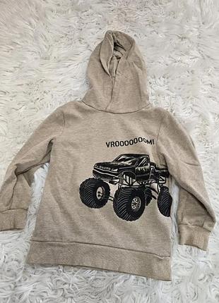 Худі котонове h&m