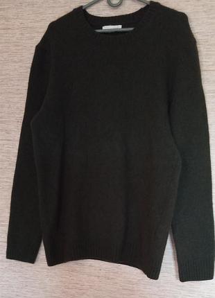 Шерстяний джемпер zara 2