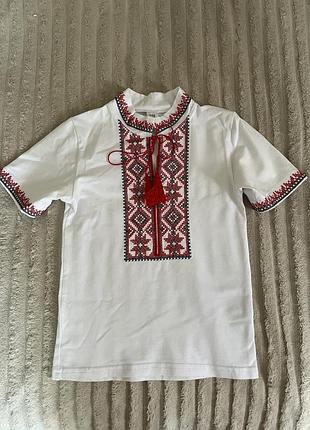 Вишиванка на хлопчика 110 зріст