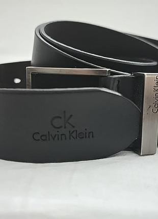 Calvin klein оригінальний шкіряний пояс