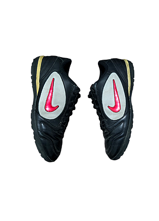 Вінтажні шкіряні кросівки nike vintage