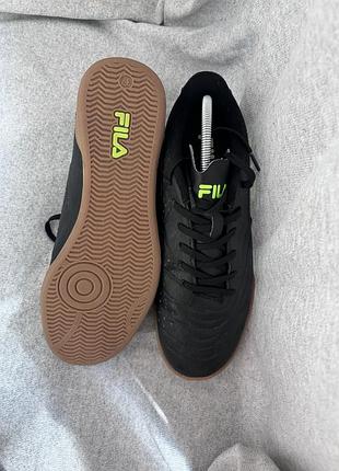 Fila hallenschuh кросівки футзалки бампи  37