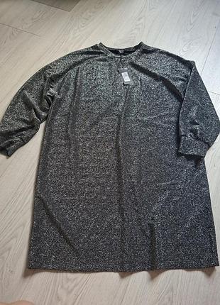 Нова блискуча сукня primark p 14 ( л)