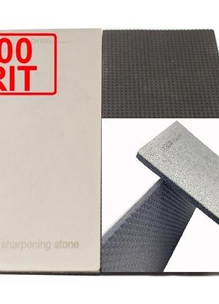 Алмазний брусок для заточування ножів гладкий широкий 170х75мм 1500 grit