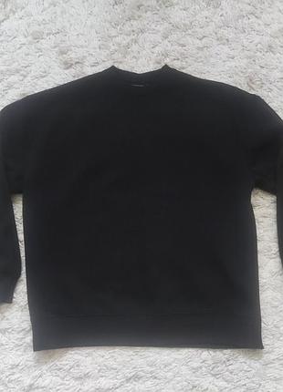 Толстовка, pull&bear, бавовна/еластан, утеплена, розмір м