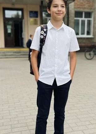 📔📚📘 базова біла сорочка шведка теніска