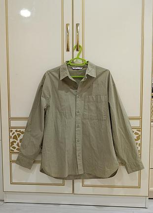 Фирменная рубашка zara