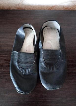 Чешки для танцев, гимнастики, аэробики