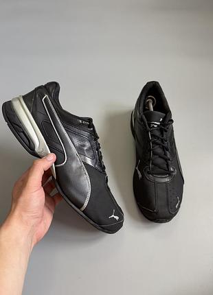 Puma tazon 6 fm black  46(30cm) viz runner repeat rs-x st