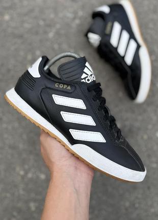 Adidas кожаные кроссовки оригинал 34 размер copa