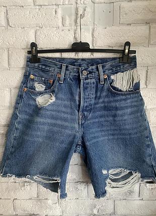 Джинсові шорти levi’s 501
