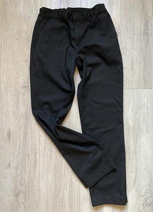 Чорні класичні брюки, штани, на хлопчика, підлітка, marks&spencer, в школу, класичні, шкільний одяг