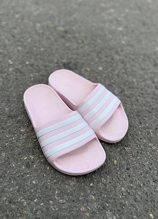 Adidas детские шлепанцы оригинал 29 размер тапочки