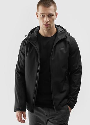 Куртка чоловіча 4f sportstyle outerwear kurtka techniczna membrane neodry 5000 чорна