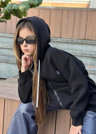 Теплая соска худи кофта для девочки 3