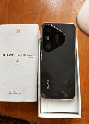 Флагман huawei pura 70 pro+ 16/512gb phantom black (китайська версія)