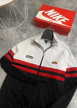 Кежуальна олімпійка ellesse rimini l розмір на лампасах кофта штани костюм пуховик perry футболка