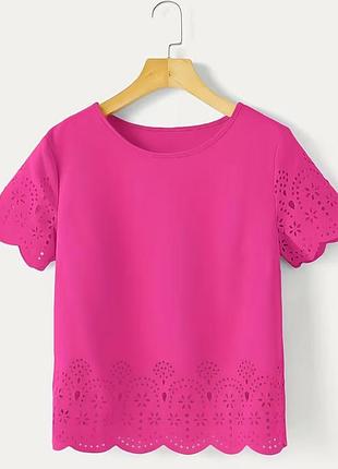 Футболка яркого цвета shein