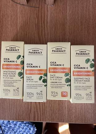 Green pharmacy догляд обличчя