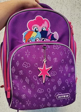 Рюкзак школьный kite education my little pony