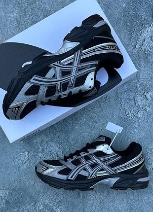 Стильні кросівки asics gel-1130 black/silver