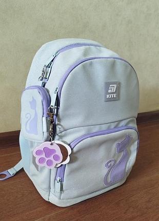 Рюкзак для девочки kite серии catsline (модель k25-724s-2)