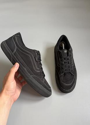 Кеды vans old skool black 46(30cm) knu skool