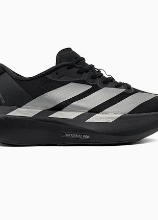 Кросівки чоловічі, кросівки жіночі, 1в1 люкс якість, шкіра, adidas adizero evo sl black, sky-adi-0520