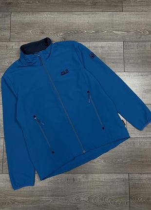 Оригінальна куртка jack wolfskin crestview jacket men