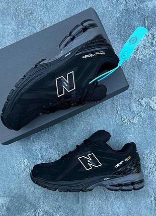 Стильні кросівки new balance 1906r cordura black