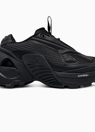 Кроссовки мужские, кроссовки женские, 1в1 люкс качество, кожа, adidas edge runner black, sky-adi-0565