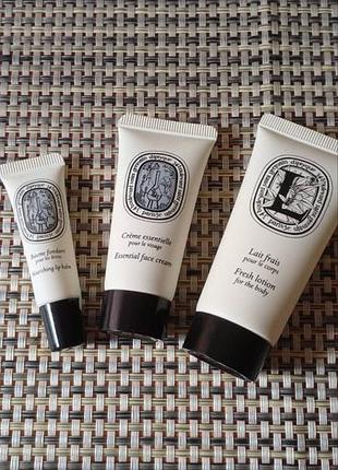 Тревел сет набор diptyque