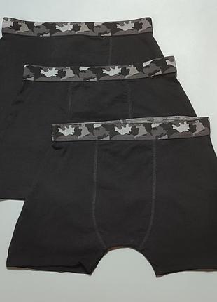 Труси боксери primark 6-7 11-12 12-13  3 шт.