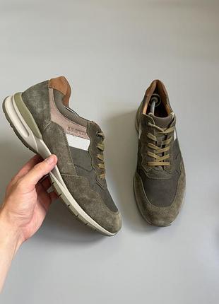 Кроссовки lloyd kant xtrawide 44.5(28.5см) aeronautica bally santoni