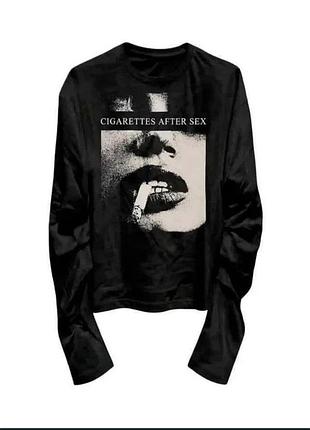Лонгслив "cigarettes after sex"