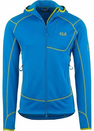 Фірмова трекінгова спортивна кофта куртка jack wolfskin prime dynamic jacket