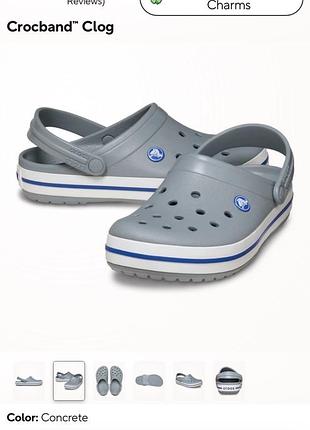Нові crocs m8w9 оригінал