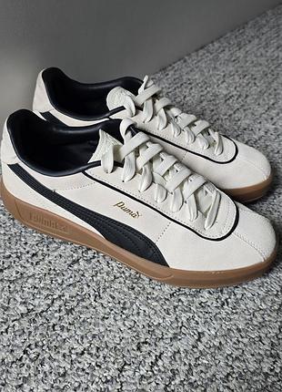 Кроссовки puma club klassika sd