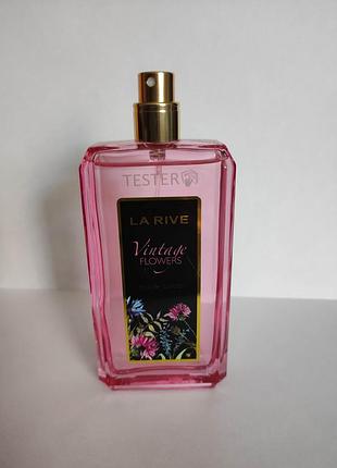 Тестер парфумів la rive vintage flowers 90 мл