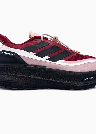 Кроссовки мужские, кроссовки женские, 1в1 люкс качество, кожа, adidas ultraboost 5 shadow red, sky-adi-0568