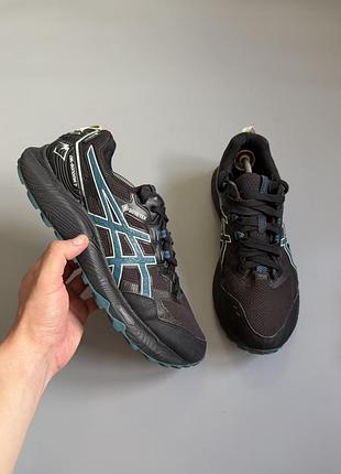 Asics gel-sonoma 7 gore-tex black 45.5(29.5cm) gel-trail gel-trabuco